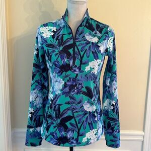Tommy Bahama Active Quarter Zip.  NWT